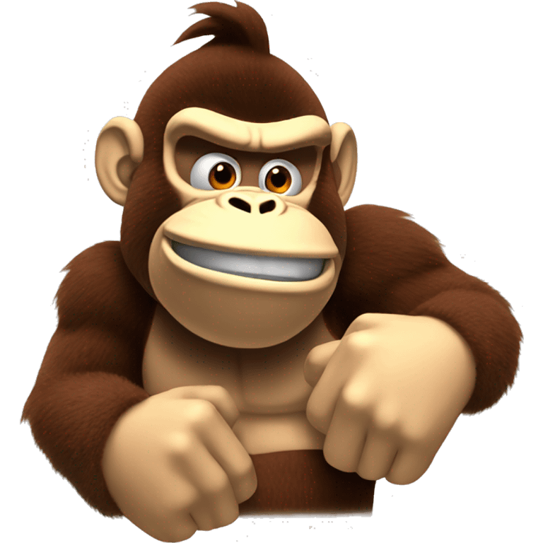 Donkey Kong  emoji