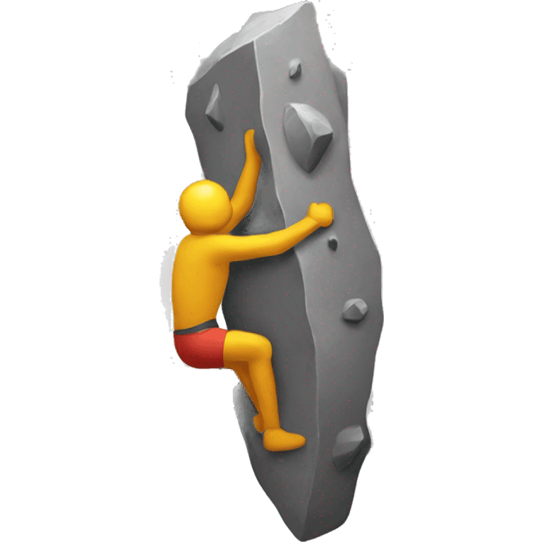 Climbing holds emoji