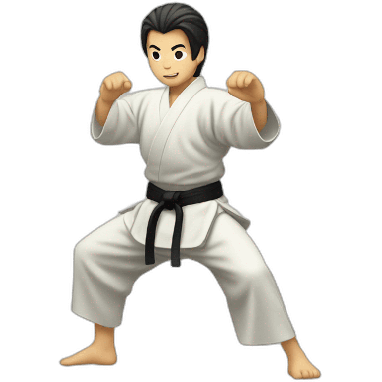 japan aikido emoji