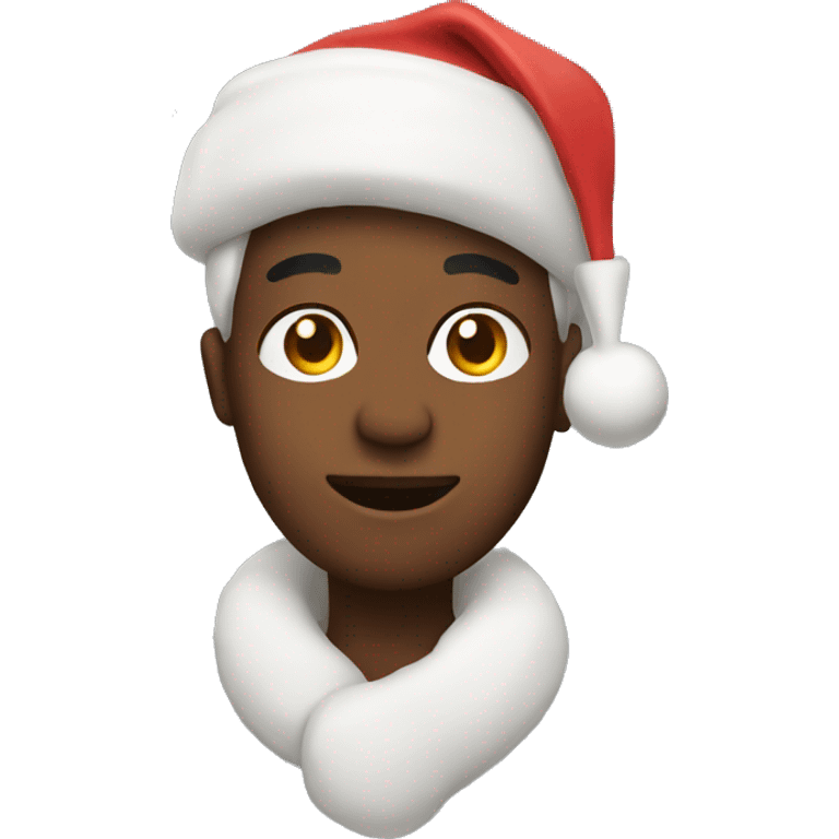 Gay Christmas emoji