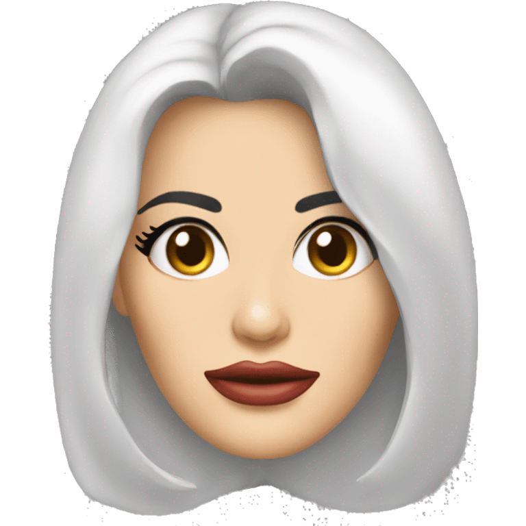 maria grazia cucinotta emoji