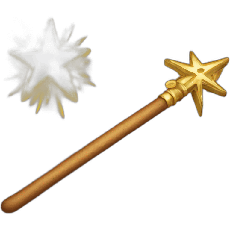 Magic wand emoji