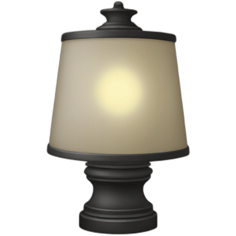 Idea-lamp emoji