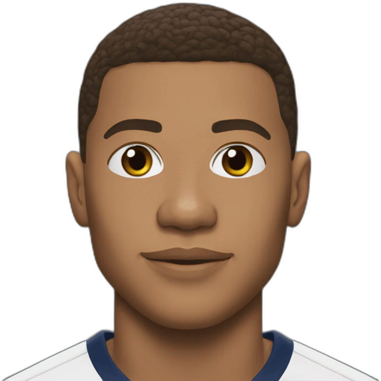 Mbappé emoji