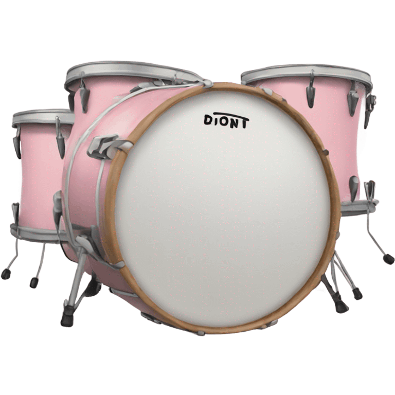 light pink drums  emoji