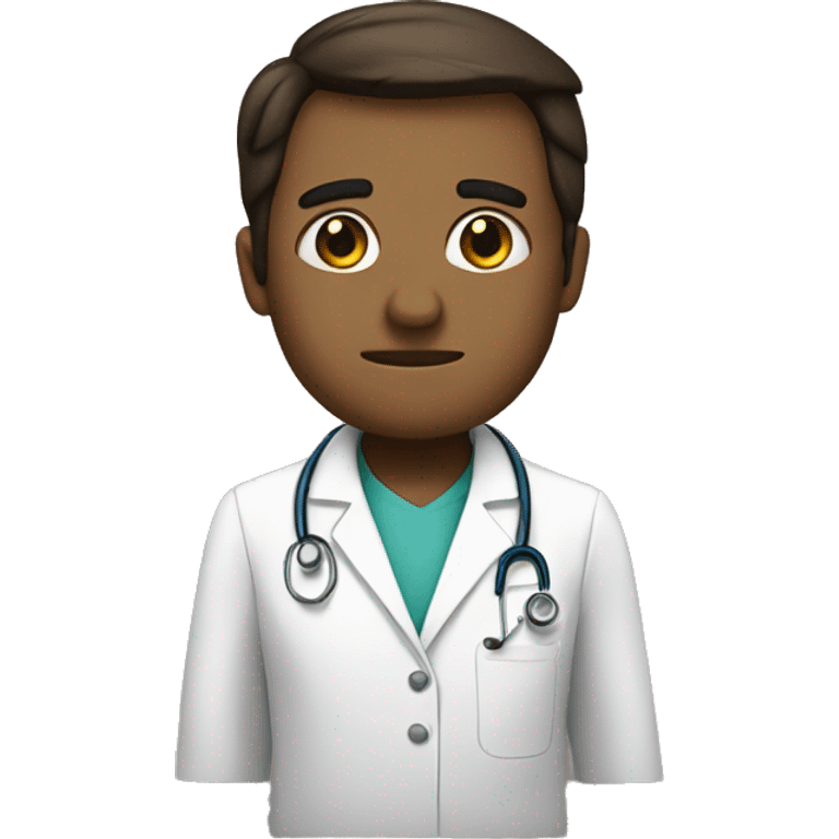 doctor disappointment emoji