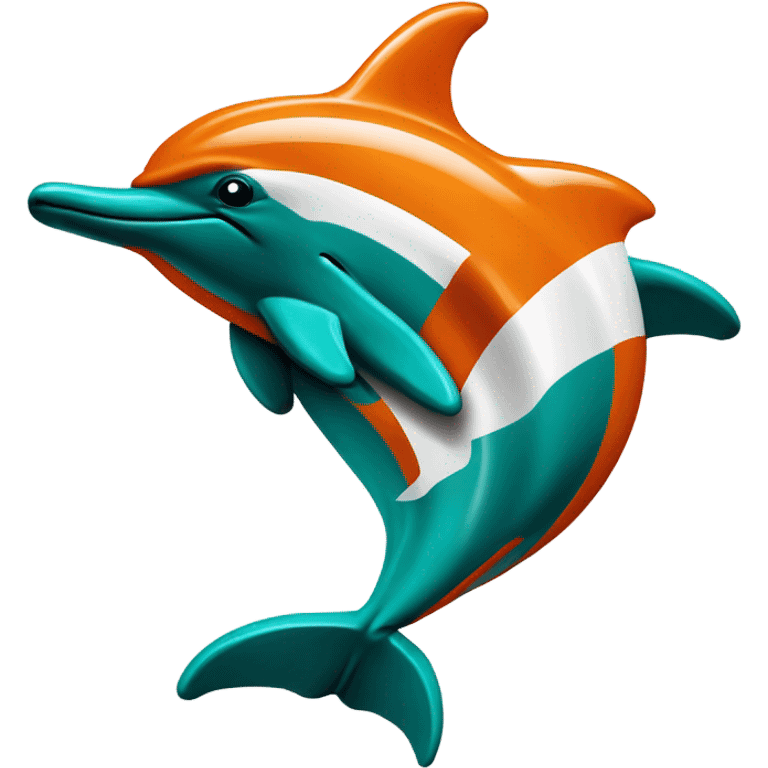 Miami dolphins emoji