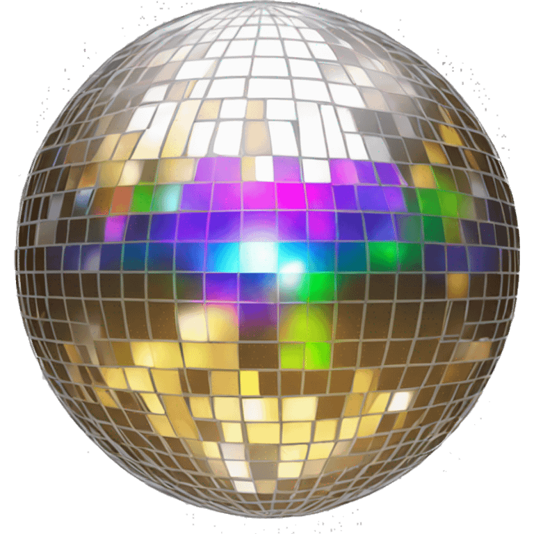 Disco ball emoji