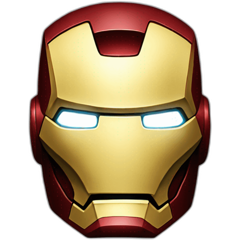 Iron man  emoji