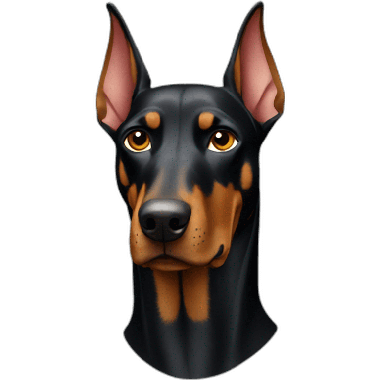 doberman-inspector emoji