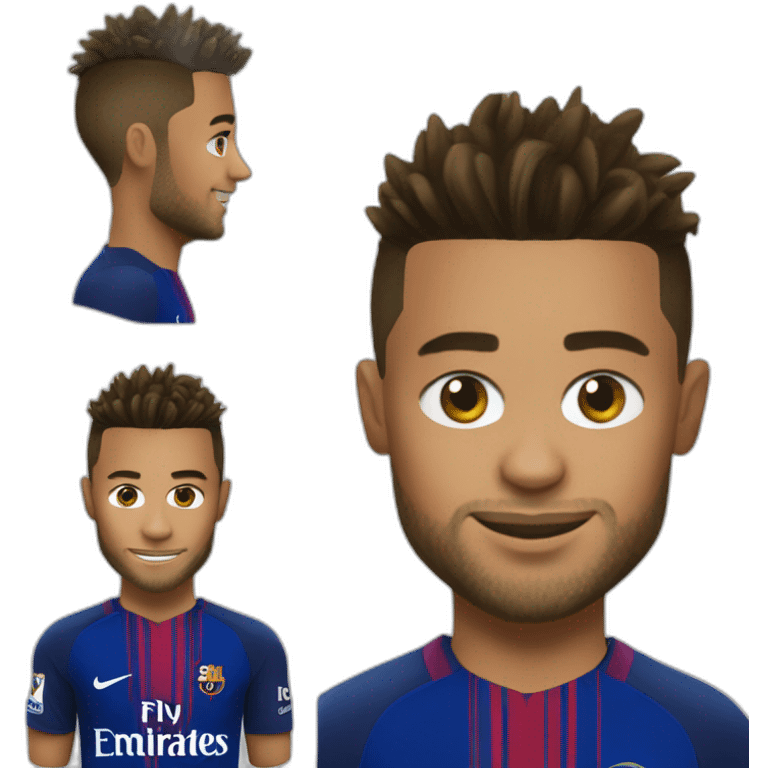 Neymar sur ronaldo emoji