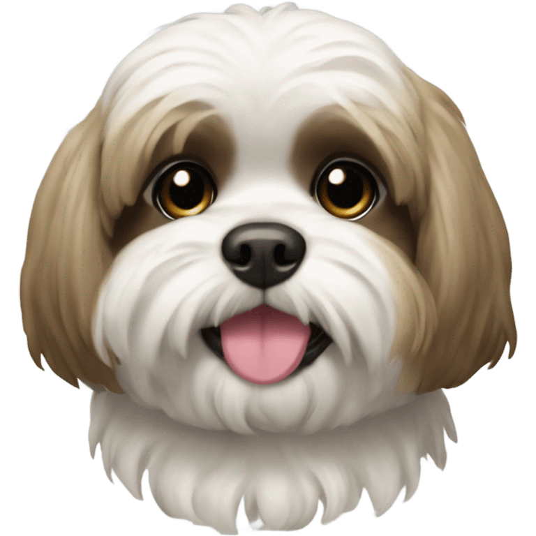 Shih-tsu, pouce levé  emoji