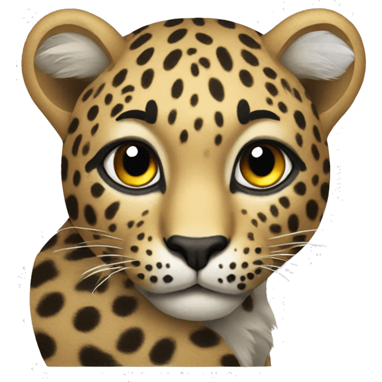 leopard emoji