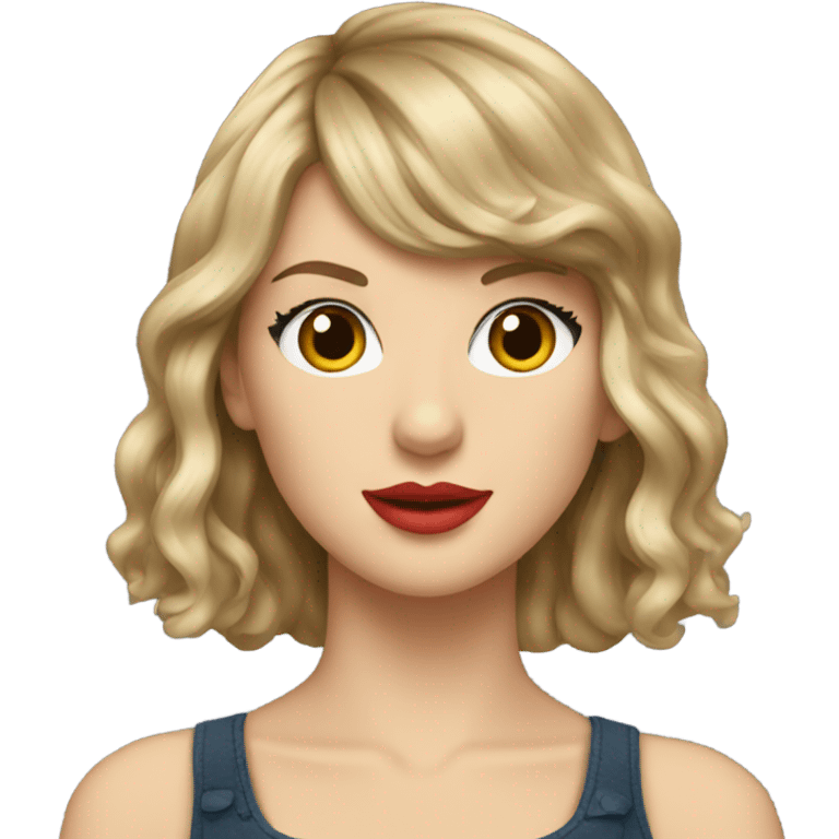 Taylor swift emoji