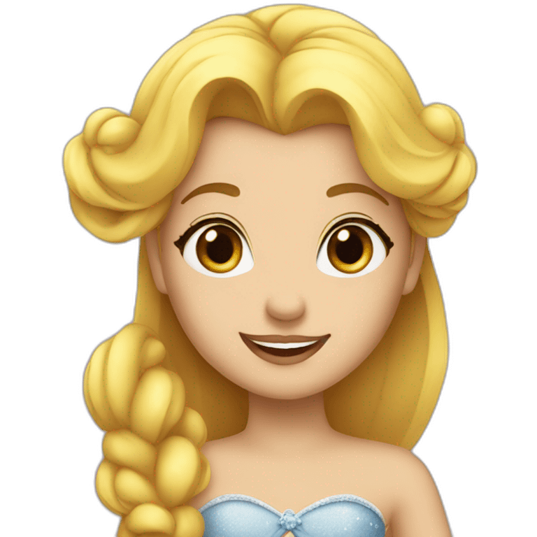 Cendrillon emoji