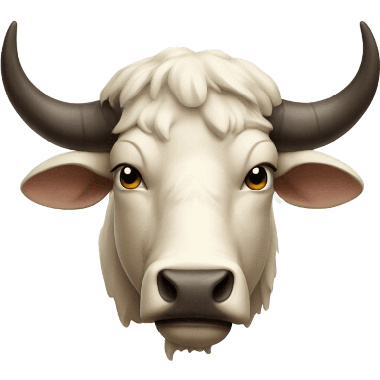 Ox head  emoji