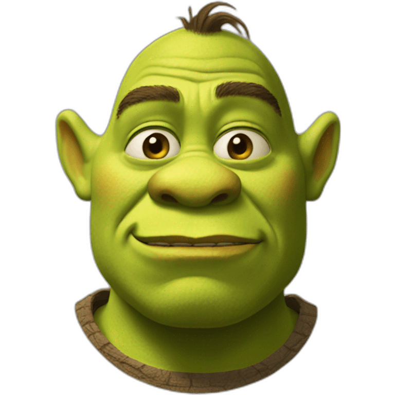 shrek head emoji