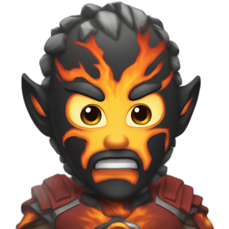 Fire Elemental movie emoji