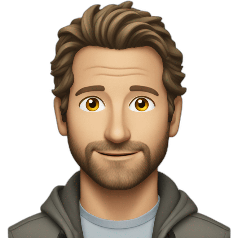 Bradley cooper  emoji