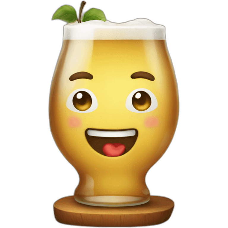 Cider emoji