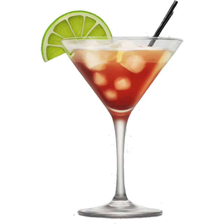 Cocktail emoji