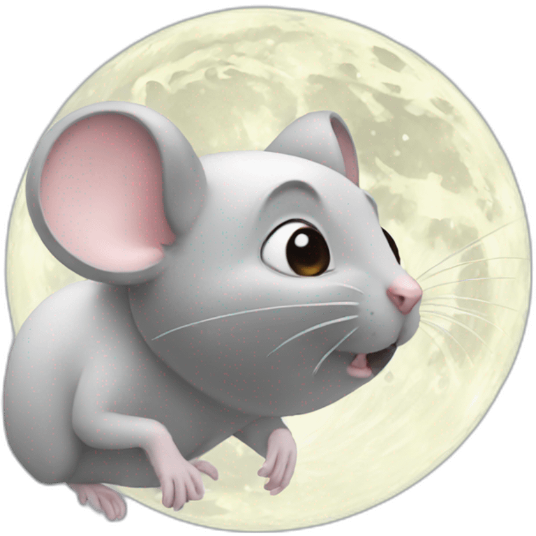 mouse-space-moon emoji