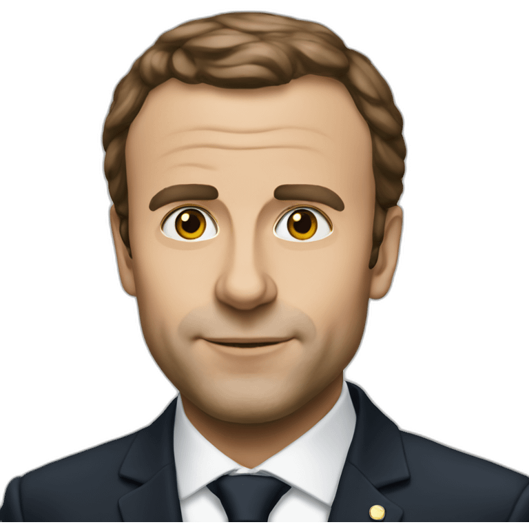 Macron emoji