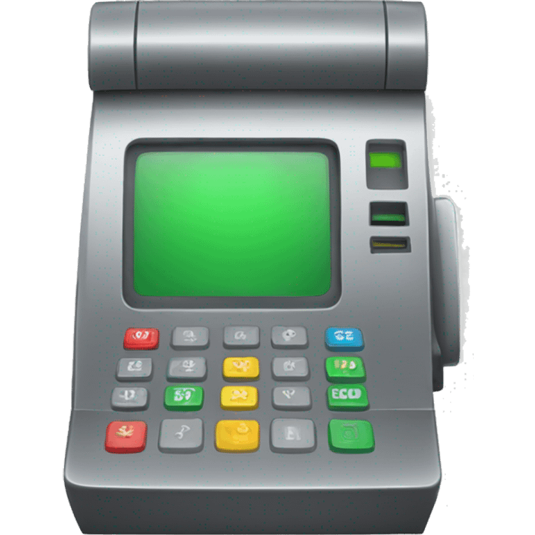 cash terminal emoji