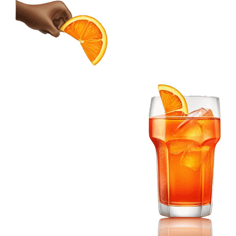 aperol spritz emoji