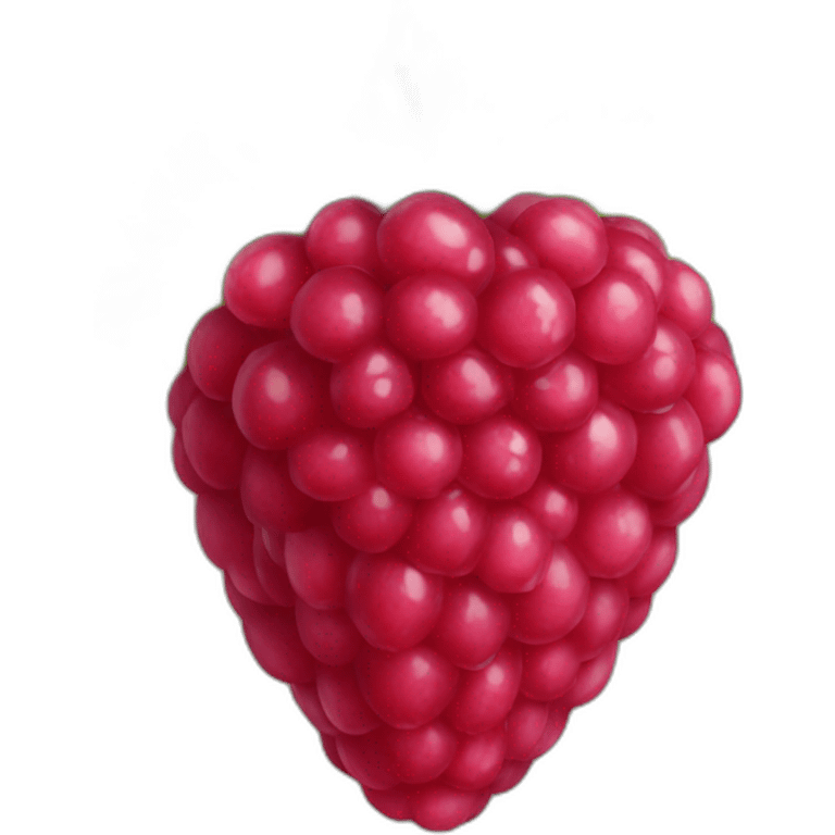 Framboise emoji