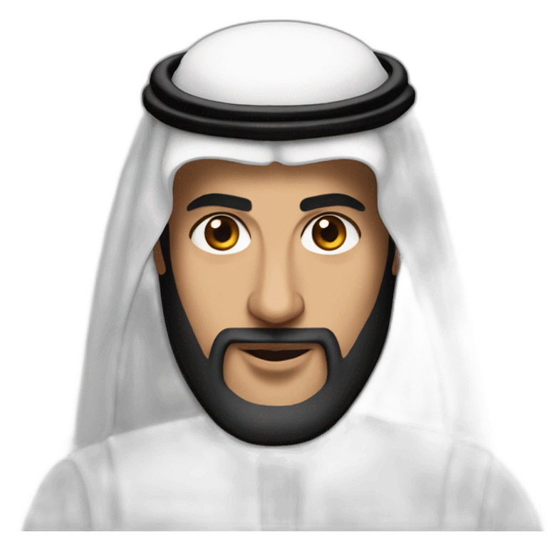 Mohammed Bin Salman emoji