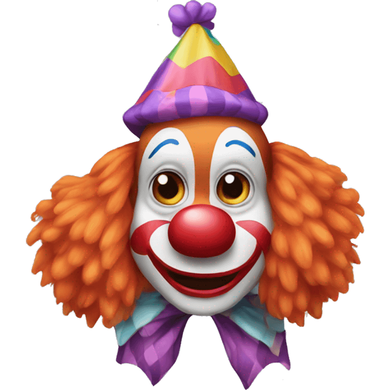 Clown animal  emoji