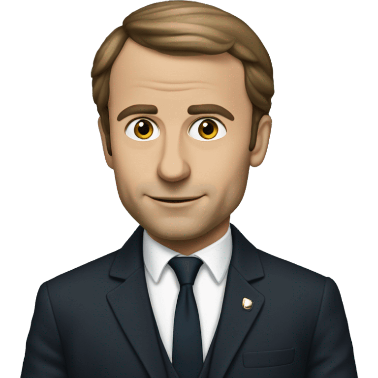 Macron emoji