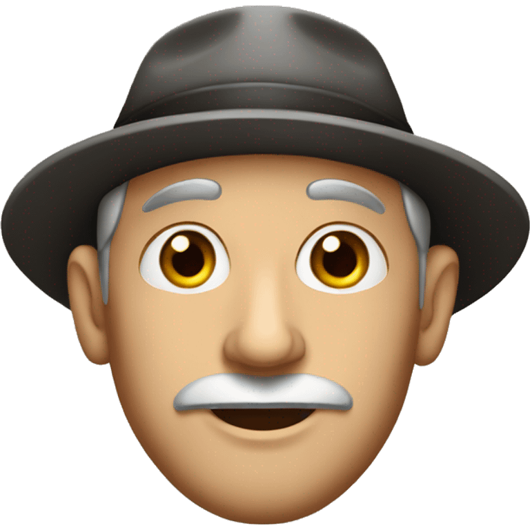 Jewish man in a Jewish hat emoji