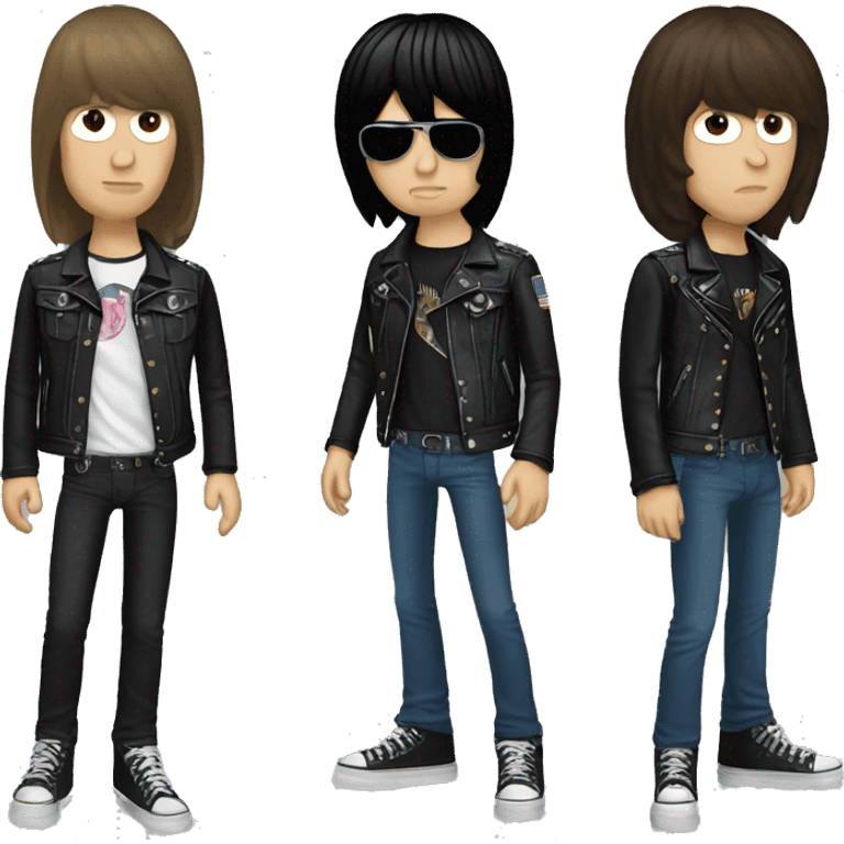 Ramones emoji