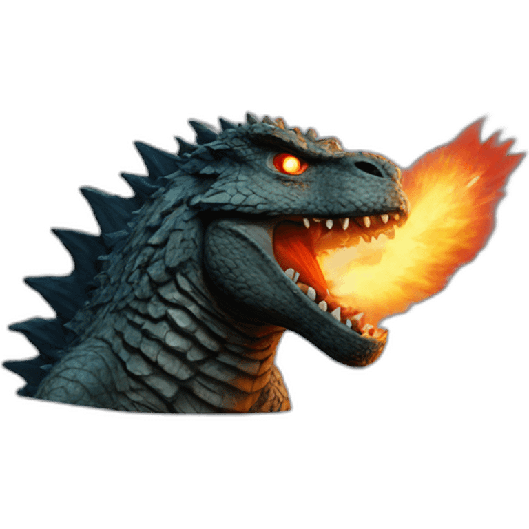 godzilla-breathing-fire emoji