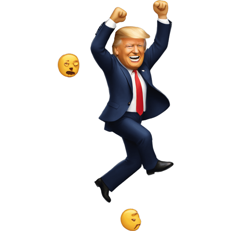 trump dancing emoji