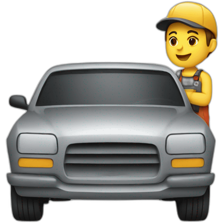 Car Mechanic emoji