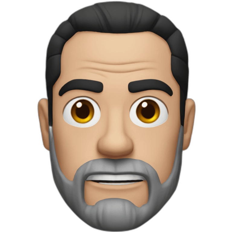 Negan de the walking dead emoji