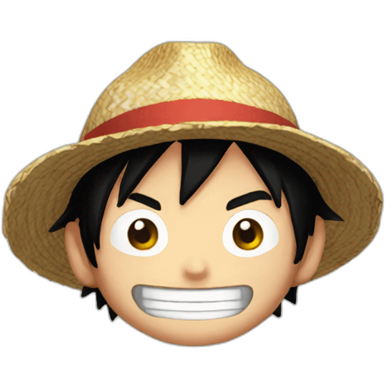 Luffy emoji