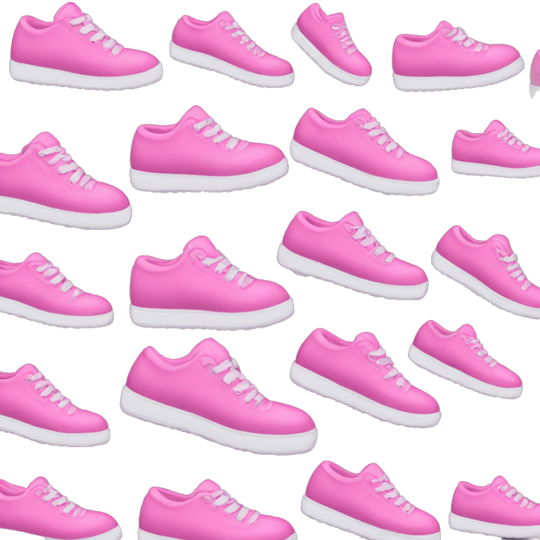 pink shoes  emoji