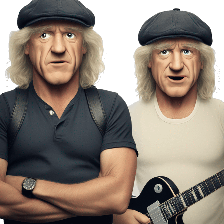 Brian Johnson ACDC emoji