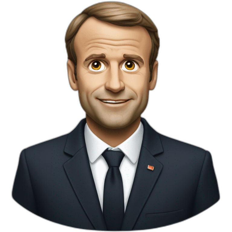 Emannuel macron emoji