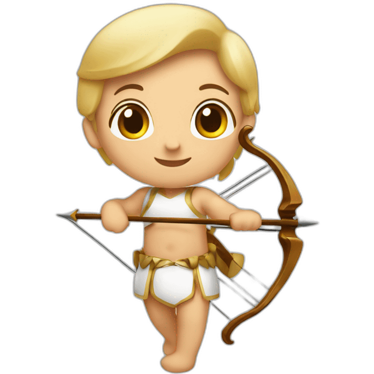 Sonny-Angel-with-a-Cupid’s-bow-and-arrow emoji