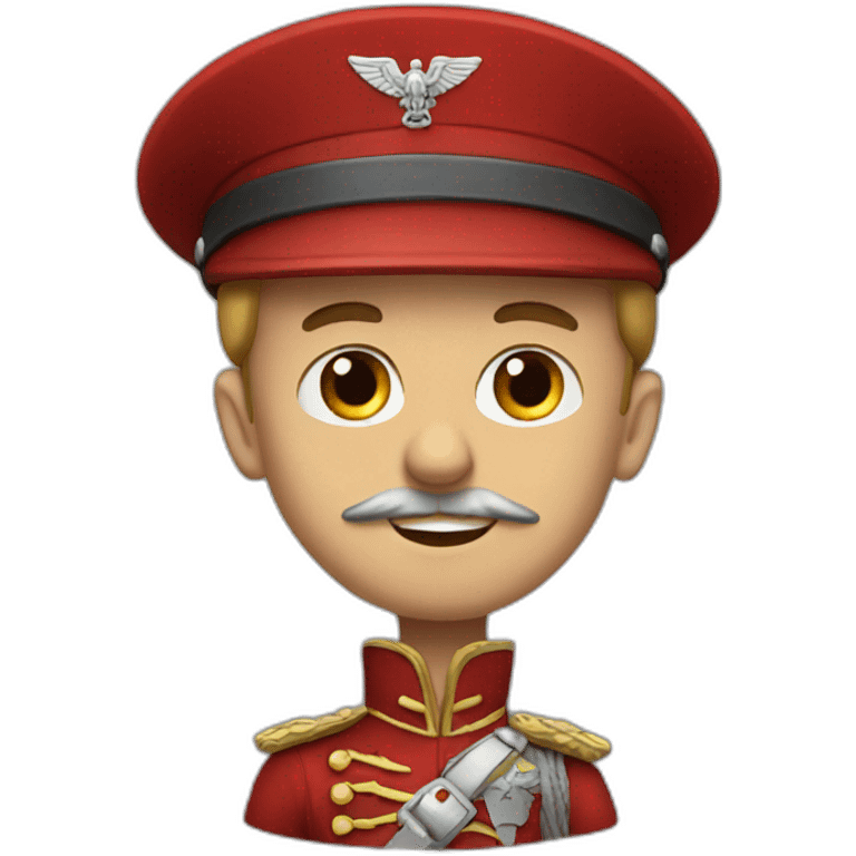 Red baron emoji