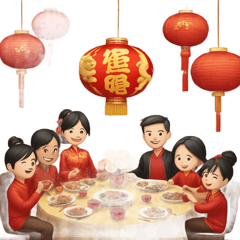 Chinese new year emoji