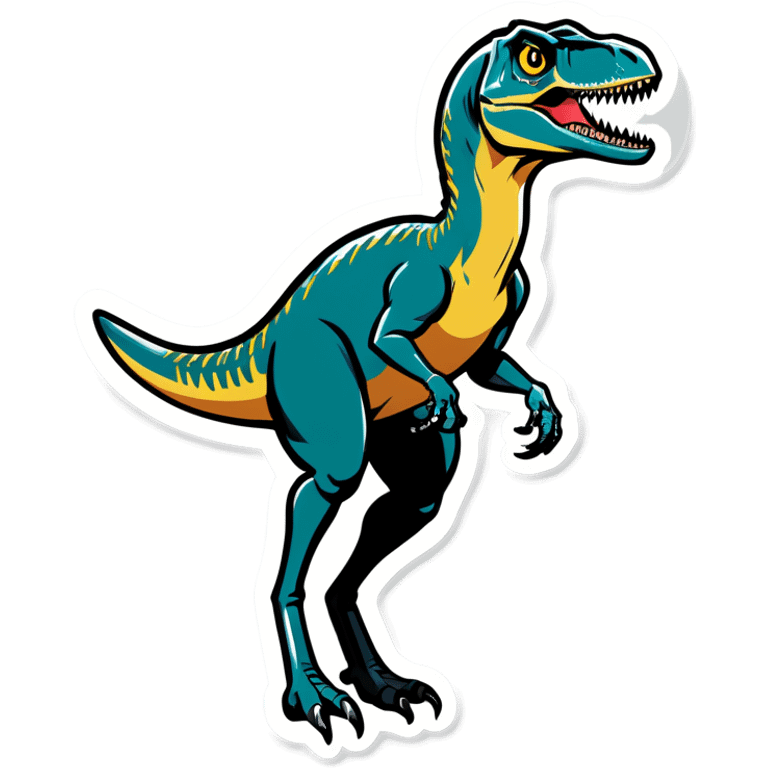 Velociraptor emoji