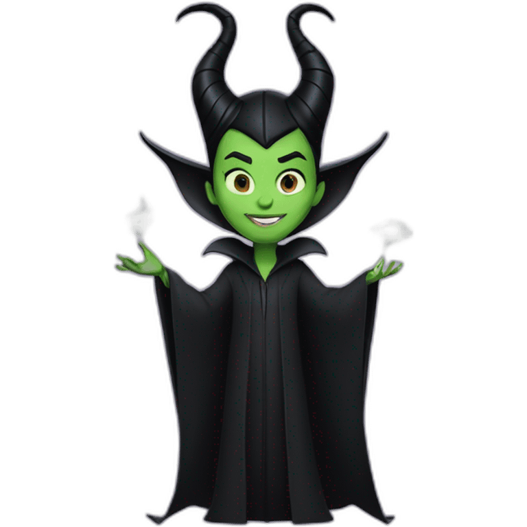 maleficent emoji