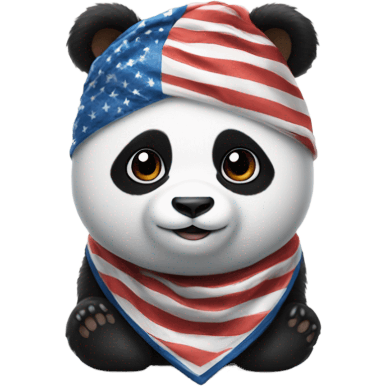 American panda  emoji