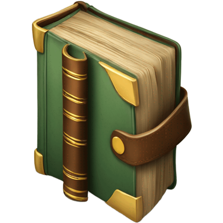 luxury book emoji